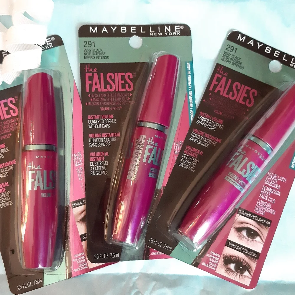 NWT Maybelline the Falsies Mascara Bundle